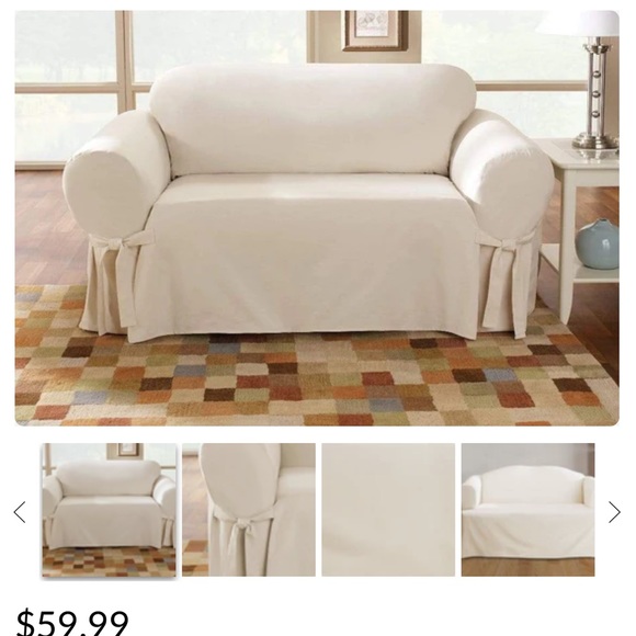 Sure Fit Other Sure Fit Couch Cover Poshmark